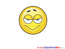 Diabolical Smiles Clip Art for free