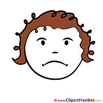 Displeased Clip Art download Smiles