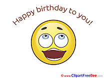 Happy Birthday download Clipart Smiles Cliparts
