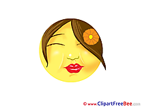 Kiss free Illustration Smiles