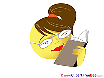 Reading printable Smiles Images