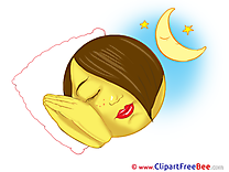 Sleep Clipart Smiles free Images