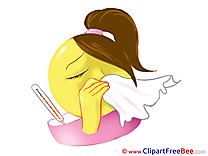 Sneezing Clip Art download Smiles