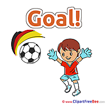 Boy with Ball Clipart Football Illustrations