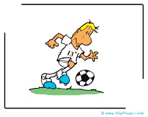 Clipart Soccer Player