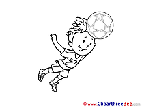 Coloring Ball download Football Illustrations