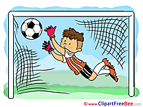 Dangerous Moment Clip Art download Football