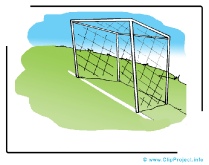 Football Goal Cli Art