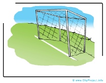 Football Goal Cli Art