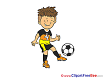 Footballer printable Football Images