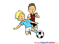 Forward Clip Art download Football