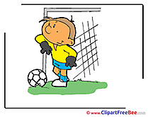 Gate Football Clip Art for free