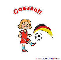 Germany Pics Football Illustration