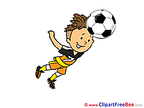 Header Cliparts Football for free