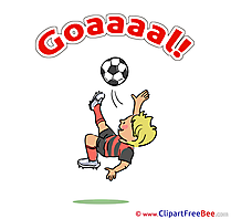 Kick in Air download Clipart Football Cliparts
