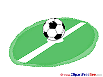 Line Pics Football free Cliparts