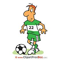 Man Football download Illustration