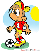 Pics Football Illustration Boy