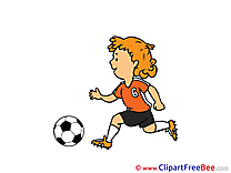 Player Football download Illustration