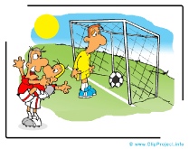 Soccer Goal Clip Art