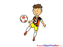 Tricks Clipart Football Illustrations