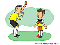 Violation Clipart Football Illustrations