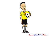 Whistle Referee download Clipart Football Cliparts