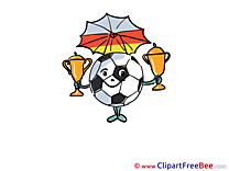 World Cup Cliparts Football for free