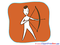 Archery free Cliparts Sport