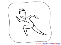 Athletics Clipart Sport Illustrations