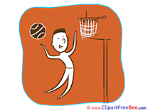 Basketball Sport Illustrations for free