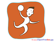 Clipart Sport Illustrations Basketball