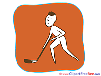 Hockey Sport download Illustration