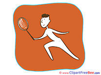 Tennis Clipart Sport Illustrations
