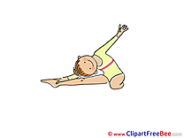 Acrobat Clipart Sport Illustrations