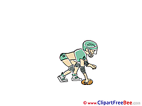 American Football Sport download Illustration