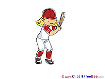 Baseball Pics Sport Illustration