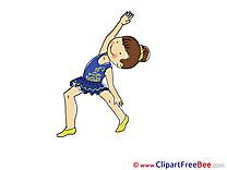 Gymnastics Pics Sport Illustration