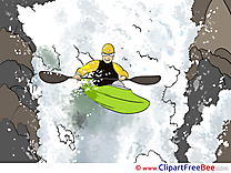 Kayak download Sport Illustrations