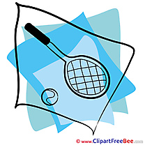 Racket free Illustration Sport