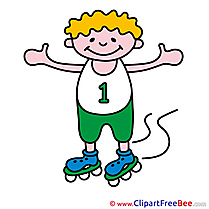 Roller Skates download Clipart Sport Cliparts