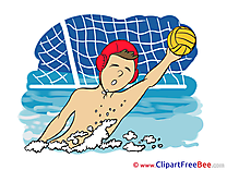 Water Polo free Illustration Sport