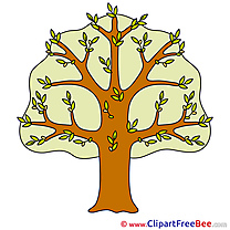 Tree Spring Clipart free Illustrations