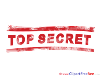 Download Top Secret Stamp Illustrations