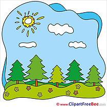 Sky Sun free Illustration Summer