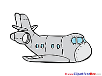 Aircraft download Clip Art for free