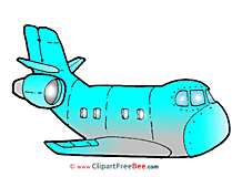 Airliner Cliparts printable for free