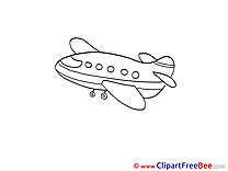 Airplane free Cliparts for download
