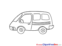 Mini Bus Pics download Illustration