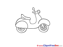 Moto Clipart free Image download
